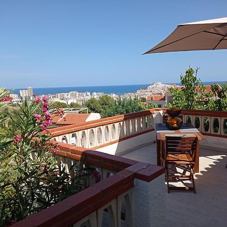 Charmant Appartement Avec Vue Sur Le Chateau De Peniscola Luaran gambar