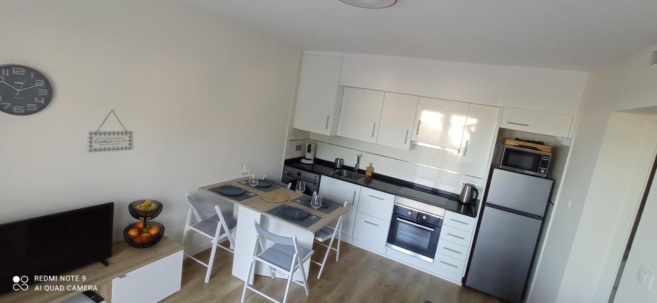 Charmant Appartement Avec Vue Sur Le Chateau De Peniscola Luaran gambar
