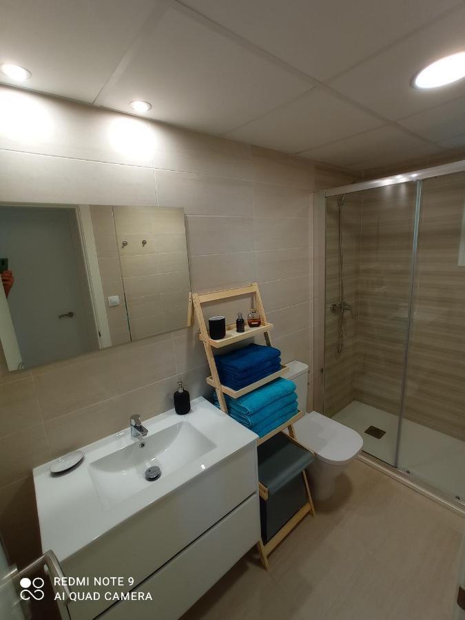 Charmant Appartement Avec Vue Sur Le Chateau De Peniscola Luaran gambar