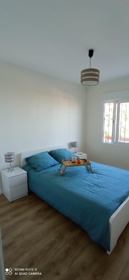 Charmant Appartement Avec Vue Sur Le Chateau De Peniscola Luaran gambar