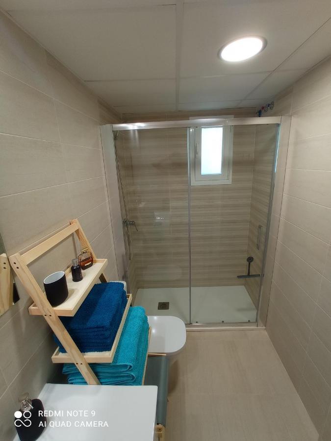 Charmant Appartement Avec Vue Sur Le Chateau De Peniscola Luaran gambar